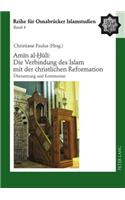 Amīn Al-Ḫūlī Die Verbindung Des Islam Mit Der Christlichen Reformation