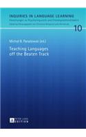 Teaching Languages off the Beaten Track