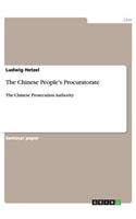 The Chinese People's Procuratorate