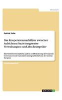 Kooperationsverhältnis zwischen Aufsichtsrat beziehungsweise Verwaltungsrat und Abschlussprüfer