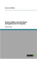 Thomas Hobbes und John Rawls - Vertragstheorien im Vergleich