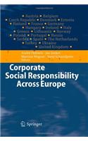 Corporate Social Responsibility Across Europe