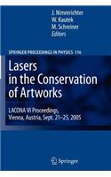 Lasers in the Conservation of Artworks