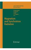 Magnetism and Synchrotron Radiation