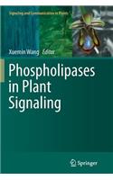 Phospholipases in Plant Signaling