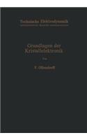 Grundlagen der Kristallelektronik