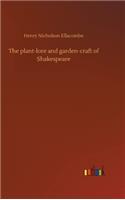 The plant-lore and garden-craft of Shakespeare