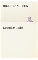Langbehns Lieder