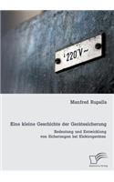 Eine kleine Geschichte der Gerätesicherung