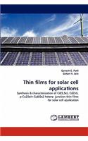 Thin Films for Solar Cell Applications