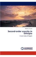 Second-order scarcity in Ethiopia