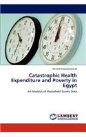Catastrophic Health Expenditure and Poverty in Egypt