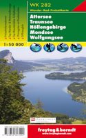 Attersee - Traunsee - Hollengebirge - Mondsee - Wolfgangsee Hiking + Leisure Map 1:50 000