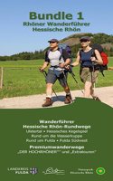 Bundle 1 Rhoner Wanderfuhrer Hessische Rhon