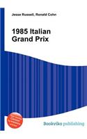 1985 Italian Grand Prix