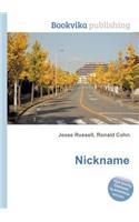Nickname
