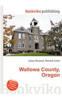 Wallowa County, Oregon