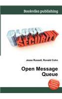 Open Message Queue