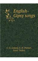 English-Gipsy Songs