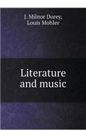 Literature and Music