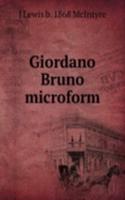 Giordano Bruno microform