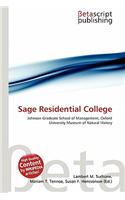 Sage Residential College: (English)