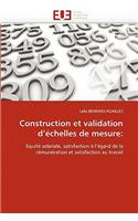 Construction Et Validation D Échelles de Mesure