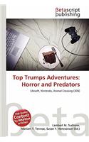 Top Trumps Adventures: Horror and Predators(English)