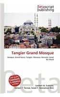 Tangier Grand Mosque: (English)