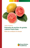 Extração de pectina de goiaba cultivar Pedro Sato