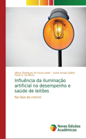 Influência da iluminação artificial no desempenho e saúde de leitões