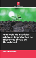 Fenologia de espécies arbóreas importantes de diferentes zonas de Ahmedabad