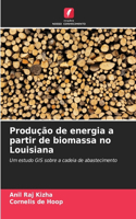 Produção de energia a partir de biomassa no Louisiana