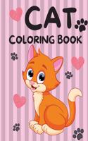 Cat Coloring Book