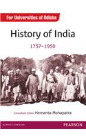 History of India : 1757–1950 (University of Odisha)