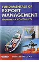 Fundamentals of Export Management