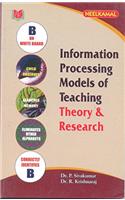 Information Processing Models Of Teaching