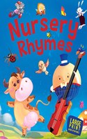 LARGE PRINT Nursery Rhymes