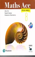 Pearson Maths Ace Prime Book 8