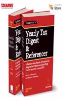 Taxmann's Yearly Tax Digest & Referencer â€“ The Annual Compendium Offering Professionally Draftedâ€”Section-wise Digests of Landmark Case Laws | Circulars | Judicially Defined Terms