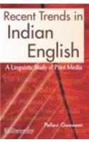 Recent Trends in Indian English