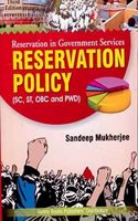 RESERVATION POLICY (Reservation in Government Services for SC, ST, OBC, PWD )