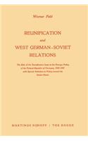 Reunification and West German-Soviet Relations