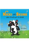 Nicki The Skunk Who Tried Not to Stink