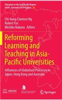 Reforming Learning and Teaching in Asia-Pacific Universities