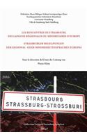Les Rencontres de Strasbourg Des Langues Regionales Ou Minoritaires D'Europe 2016