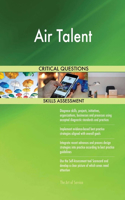 Air Talent Critical Questions Skills Assessment