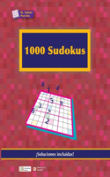 1000 Sudokus (Spanish Edition)