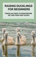 Raising Ducklings For Beginners