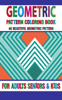 Geometric Pattern Coloring Book